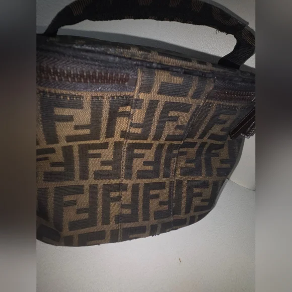 FENDI Vanity Vintage bag zucca 🤎EUC8 - Picture 6 of 16